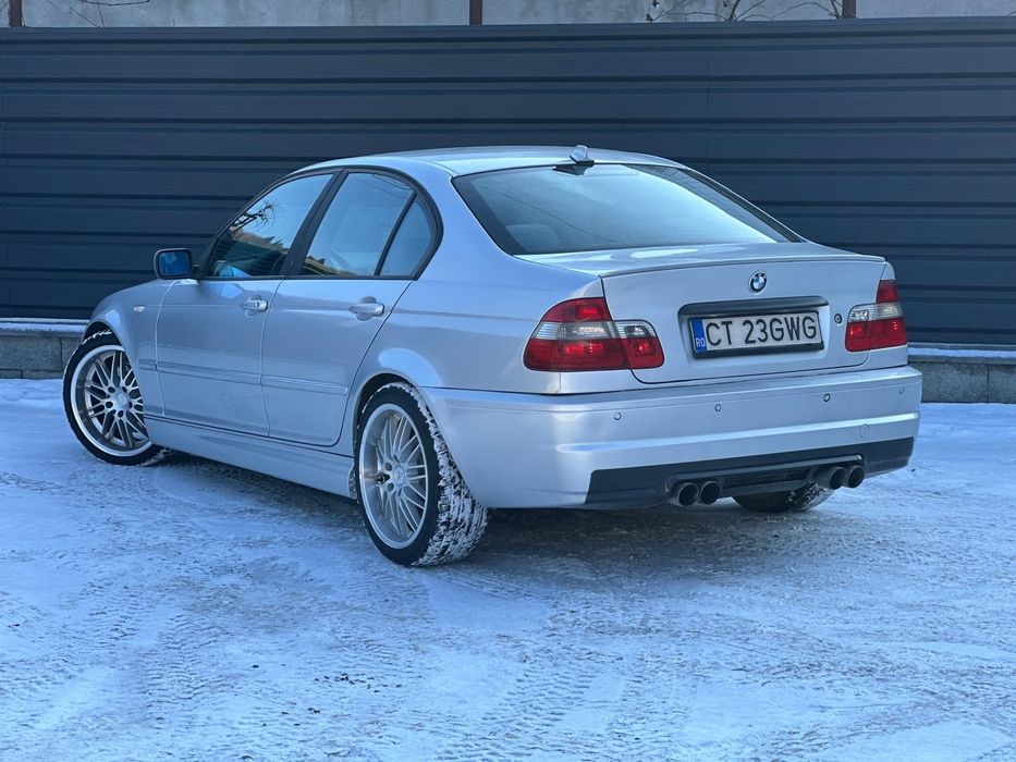 BMW 320d Facelift 150Cp e46