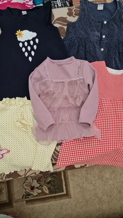 Вещи на девочку 2-4 года