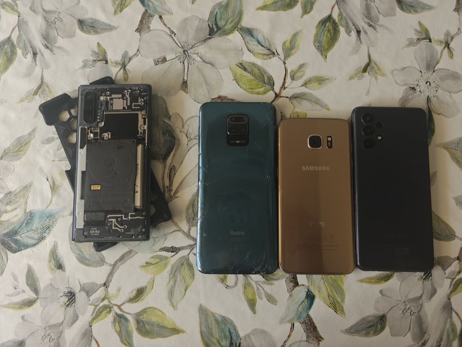 Samsung s7 edge 4/32,samsung  a32,redmi note 9 pro,samsung note 10