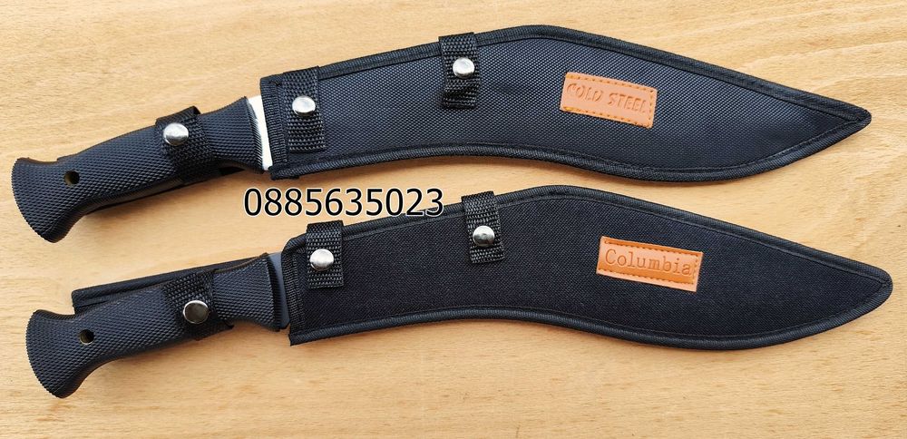 Мачете Gold Steel /Columbia - кукри