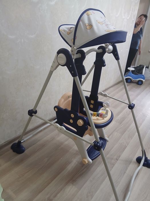 Продам качалку новую,  не пользовались.