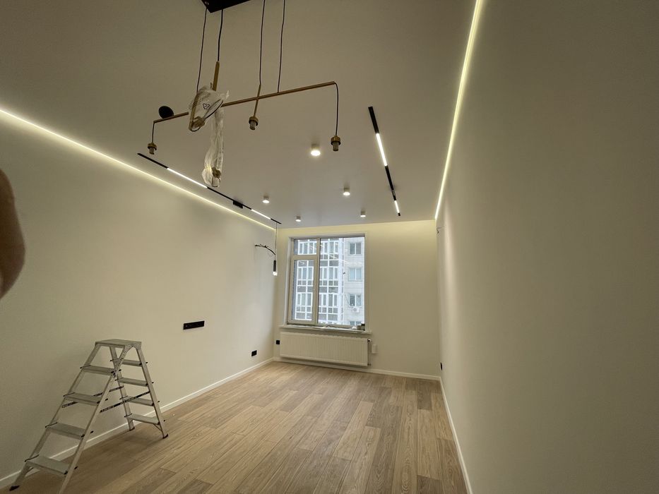 От 1000тг кв.м Натяжные потолки