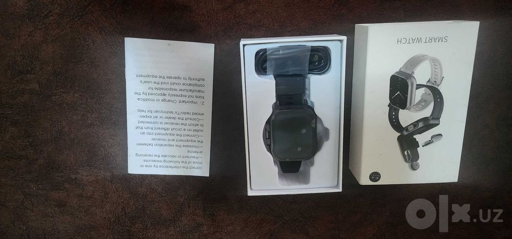 Smart watch display sensor IP68 3000mAh battery