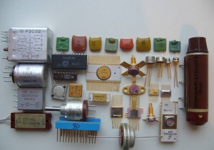 Прием плат ,, микросхема платы радиодетали