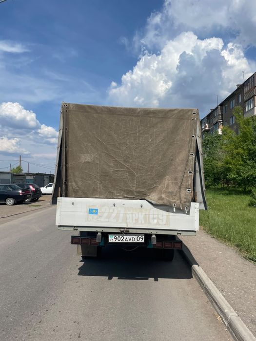 Услуги переезда — Газель 4.20 м грузчики