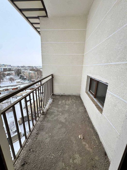 №3760.Продается 3х-комнатная квартира в Новостройке.(коробка)