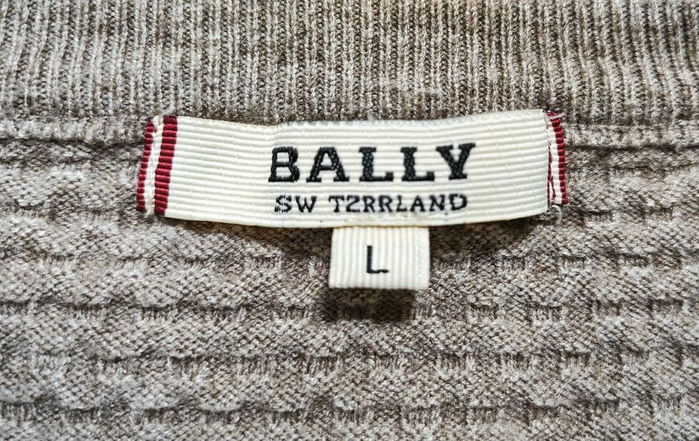 BALLY Оригинален мъжки пуловер размер L