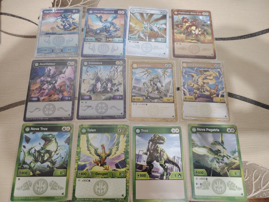 Bakugan gen 2 collection