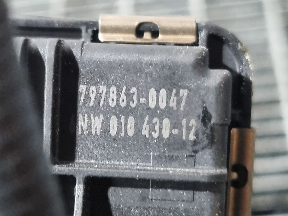 Actuator turbo electronic BMW X3 F25 Facelift 2.0 D 2014 - 2017 1995CC B47 D20 A (1501)