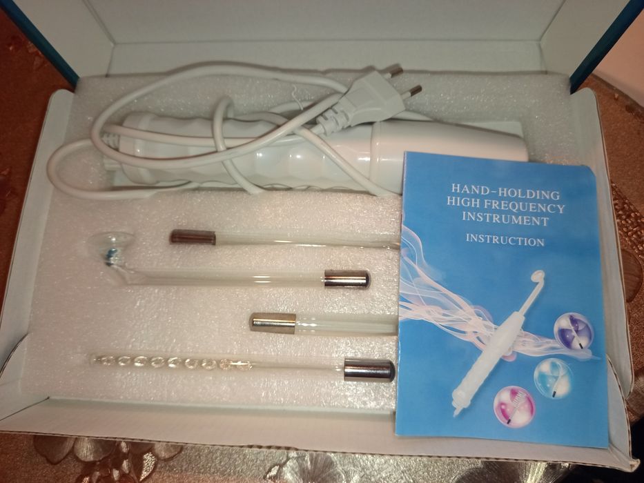 Нов Професионален Дарсонвал за Кожа с Антибактериално Действие