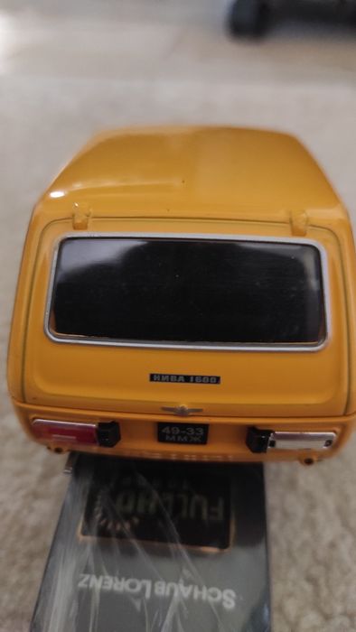 Лада НИВА ВАЗ 2121 - количка колекция - Русия