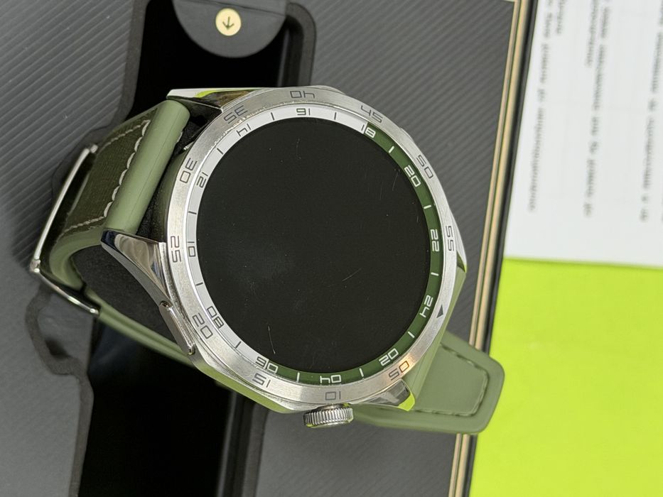 46mm Huawei watch GT 4 Yettel Гаранция 2025 Green