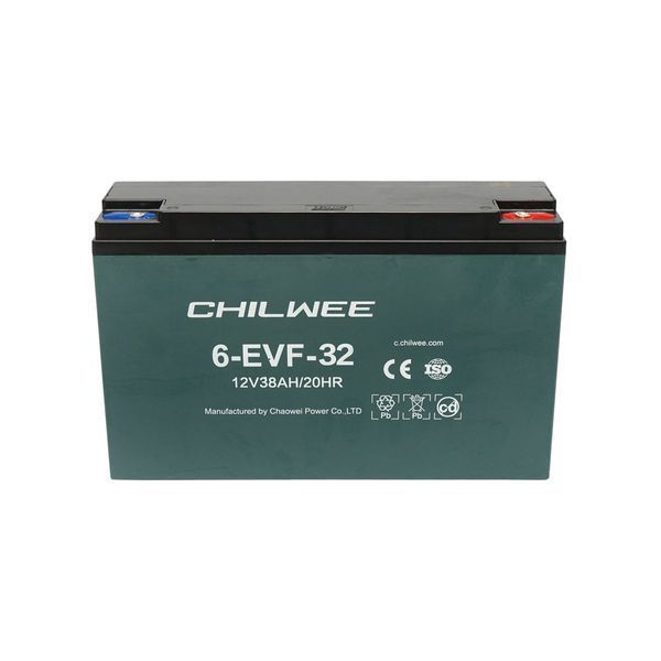 Vrla гел батерия за електрически велосипед 6-evf-32, 12v, 38ah-20hr ch