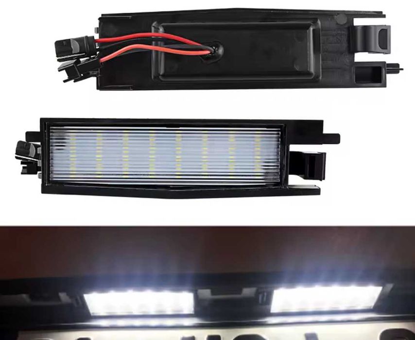 ЛЕД плафони за регистрационния номер за Тойота Toyota Auris Aygo RAV4