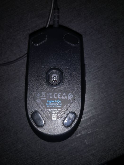 Logitech G203 LIGHTSYNC, stare impecabilă