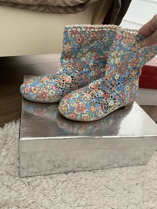 Женский модные сеточные сапоги