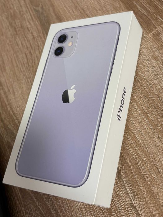 iPhone 11 Purple 128GB | Neverlock | Stare bună | Cutie + Accesorii