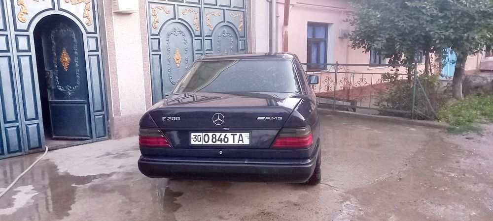 Мерс Е200 с пробегом