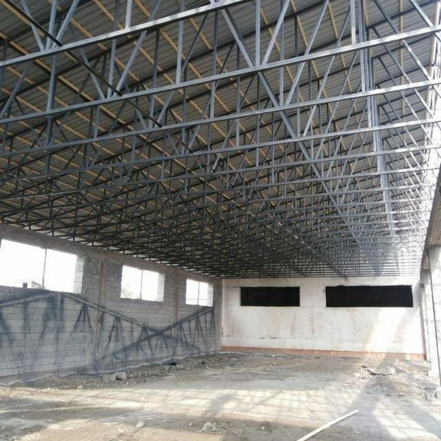 Контейнер профиллари ёки уголниклардан фермалар тайёрлаш ва урнатиш