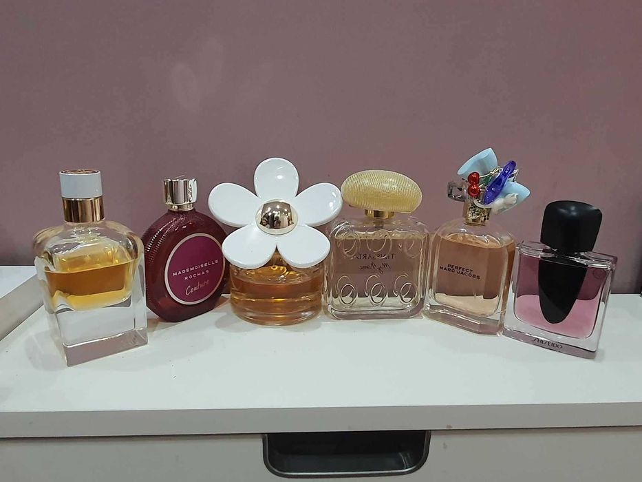 Отливки от оригинални парфюми от лична колекция