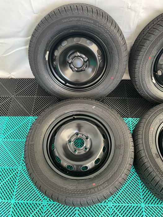 Set jante cu anvelope noi allseason 215 65 r16c Renault Trafic 2014+