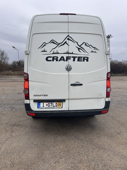 Wolksvagen Crafter 2012 г. 2000 куб 109 коня