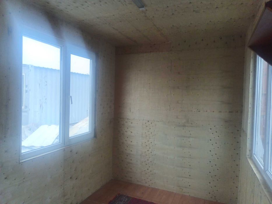 Обшитый контейнер