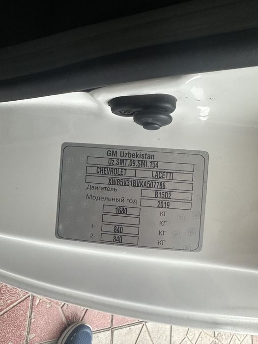 Chevrolet Lacetti / Gentra 2018 — 7