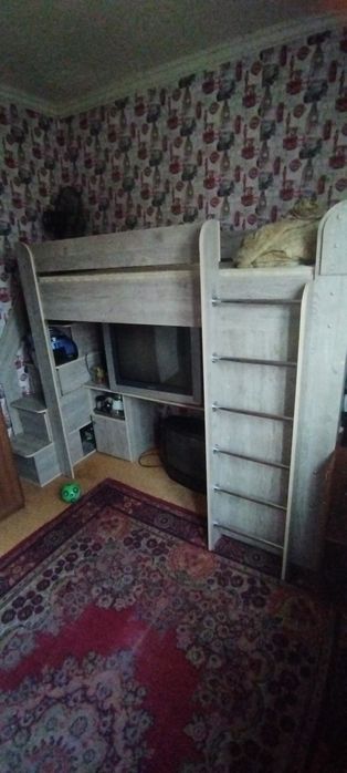 Продажа кровати чердак