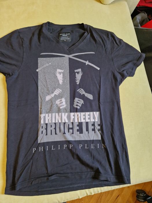 Tricou Philipp Plein Bruce Lee Limited Edition
