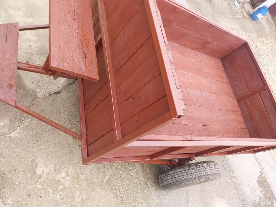 Remorci de motocultor