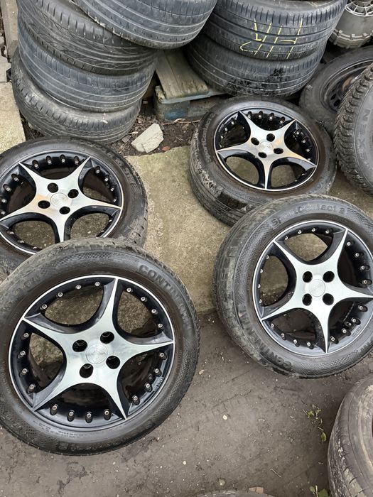Vand jante logan  4x100 \ aliaj r15 / jante renault clio opel / duster