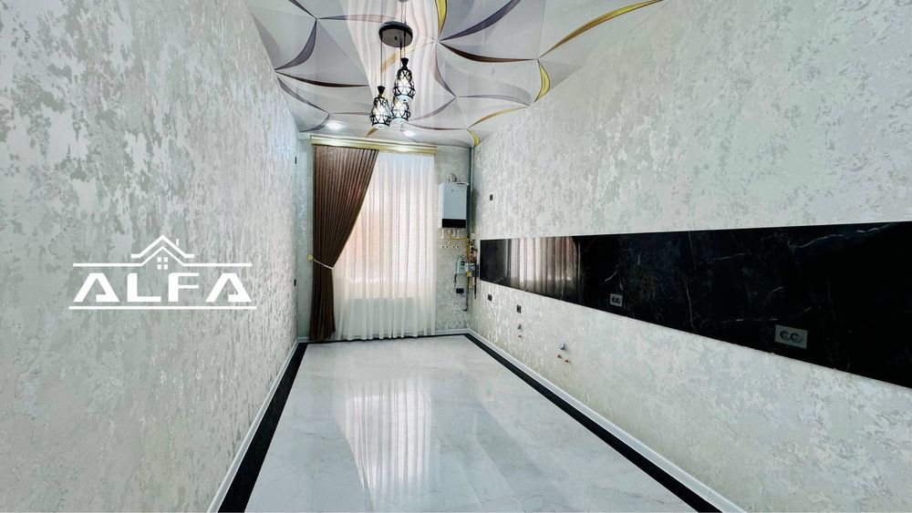 5 xonali qilingan 73+73m2 podval duplex kvartira sotiladi #5x.  #182s