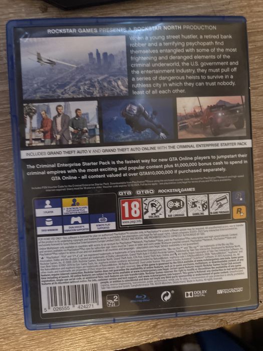 Vand gta 5 premium edition pentru ps 4