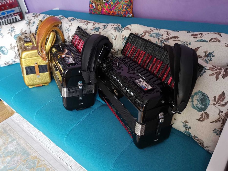 Acordeone Usoare Midi La Comanda