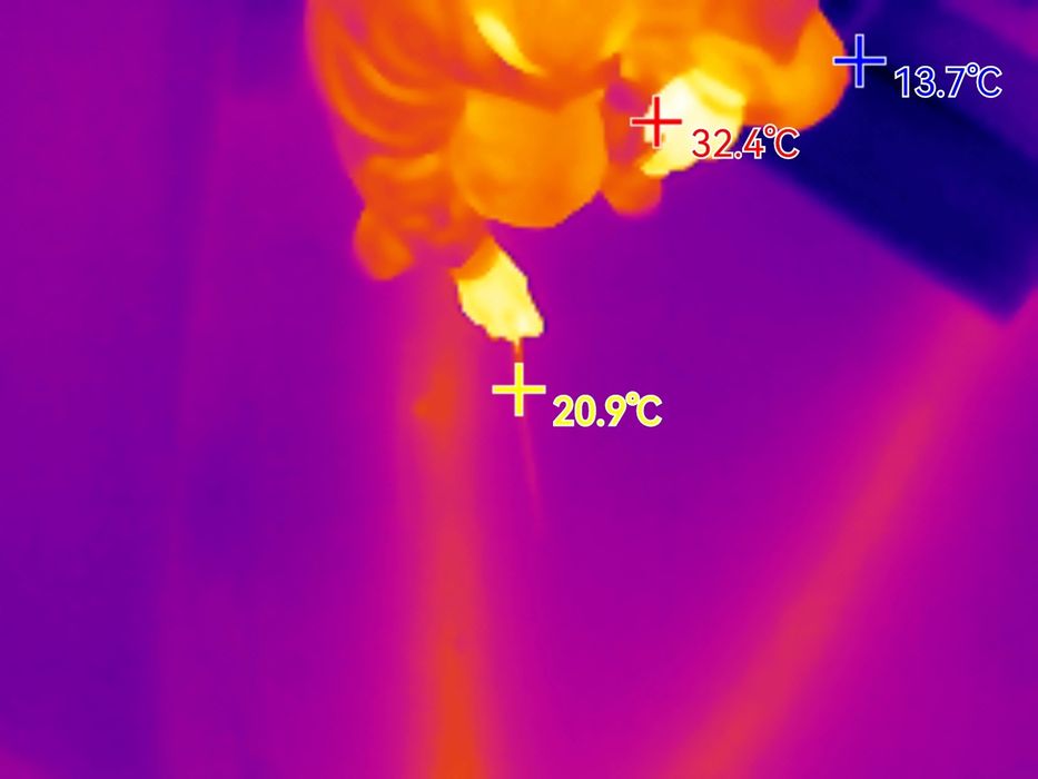 Тепловизор хизмати