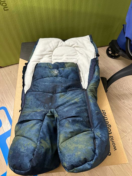 Stokke Xplory Royal Blue – детска количка с пълен комплект
