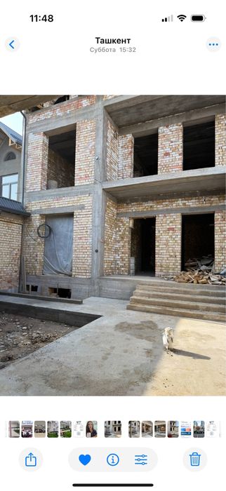 Коттедж сотилади Хонободда 2,5 сот