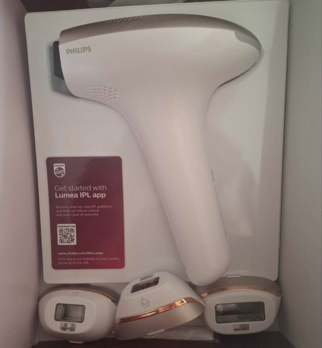 Продавам PHILIPS Lumeia фотоепилатор