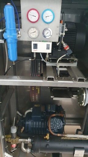 Masina inghetata Freezer Technogel