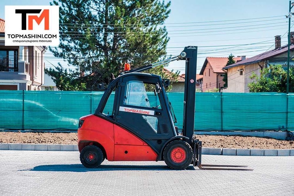 Мотокар Linde H35D