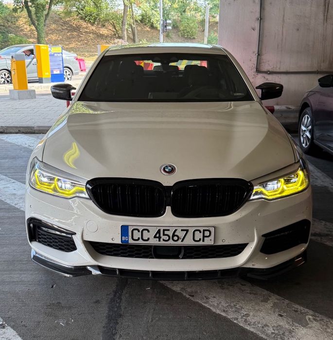 Двойни решетки М BMW G30/G31 – Черен гланц – Пре фейс - Тунинг M5