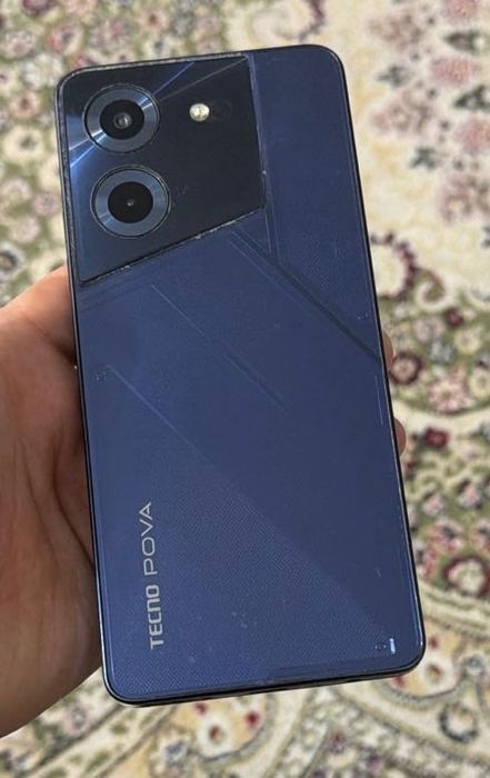 Tecno pova 5 128гб б/у
