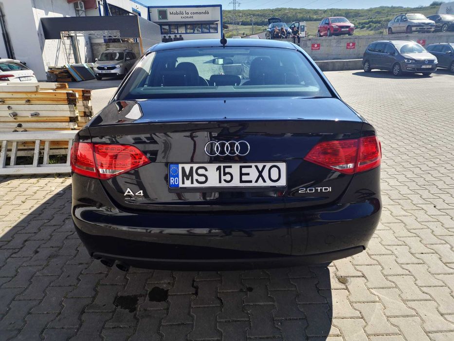 Audi A4 B8 2.0TDI 170cp Euro 5 S-Line An 2010