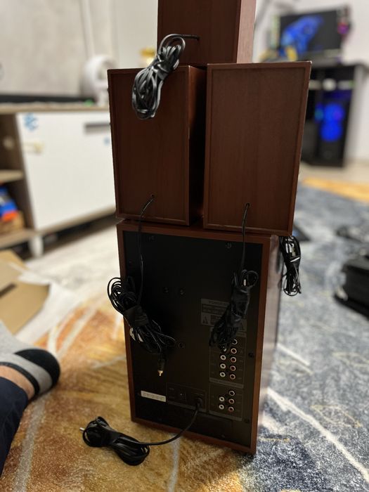 Sitem audio 5+1 Serioux