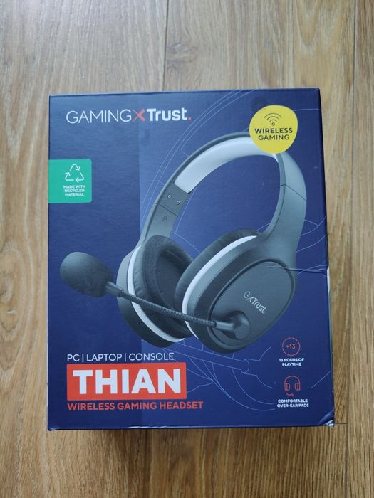 Căști Trust GXT 391 Thian Wireless Gaming Headset. Sigilate