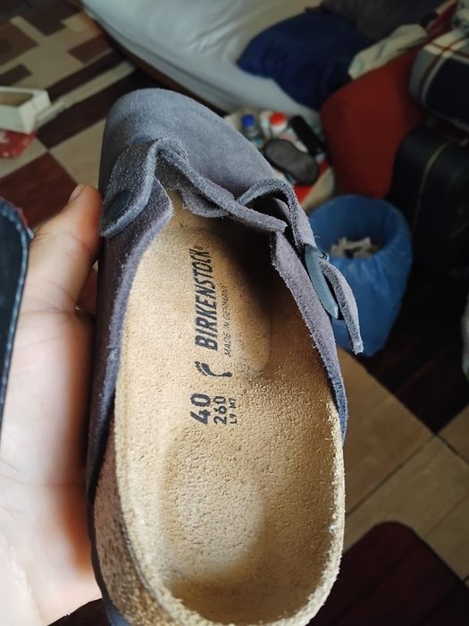 Papuci Birkenstock Boston soft