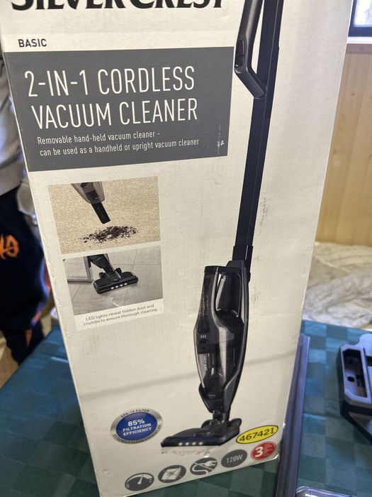 Акумулаторна прахосмукачка Силверкрест