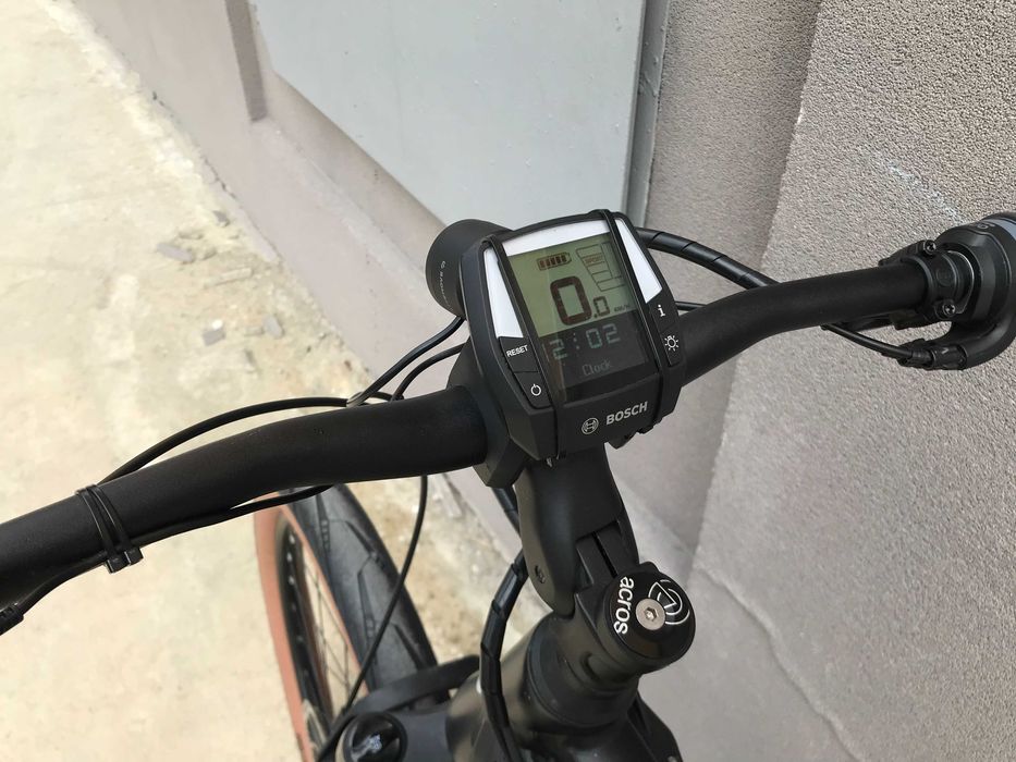 Електрически велосипед HNF Nicolai/ L-XL-495mm/ Bosch CX-g4/1125 Wh/