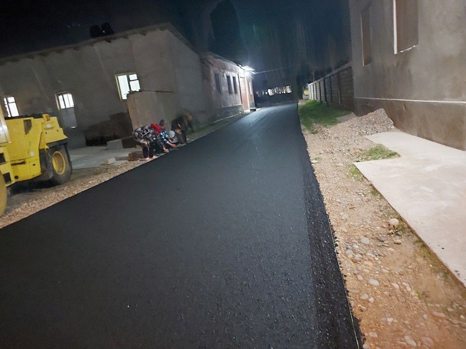 Asfalt sifatiga kafolat beramiz